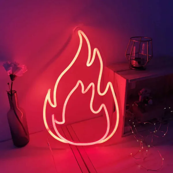 lampe_murale_neon_led_fir_SKUdd514962d6b580c295945966358ee611_1.webp Lampe Murale Neon Led Fire - Rouge-Sélectionné par Fleux Best