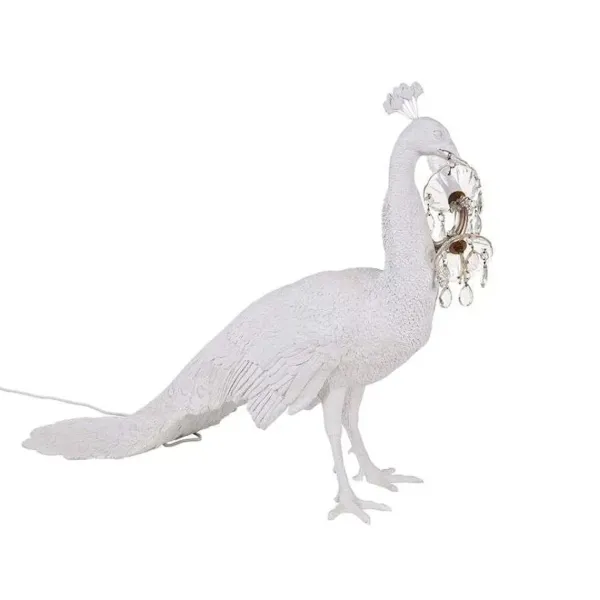 lampe_paon_en_resine__l___SKUd4df5341c19343eb30e2492d9af11cb3_1.webp Lampe Paon En Resine - L 100 X L 29 X H 69 Cm-Seletti Clearance
