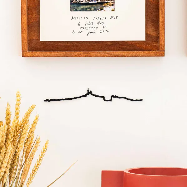 mini_frise_decorative_mar_SKU874a6f4b098486d3bc20abaa28880d34_2.webp Mini Frise Decorative Marseille - Noir - 19 Cm-The Line Sale