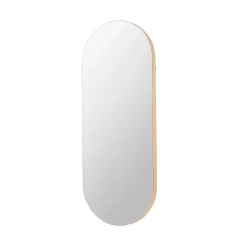 Miroir Alva Oval - H 158 X 62 Cm-Broste Copenhagen Outlet