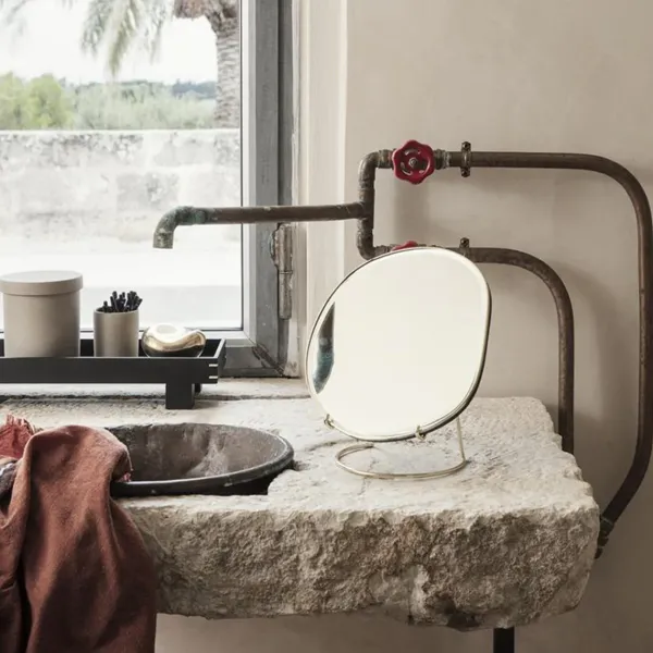 miroir_de_table_pond__h___SKU43fc81fcd52889f99810dff6985b374d_1.webp Miroir De Table Pond - H 23 Cm-Ferm Living Best
