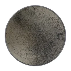 Miroir Vieilli - O 61 Cm-Ethnicraft Discount