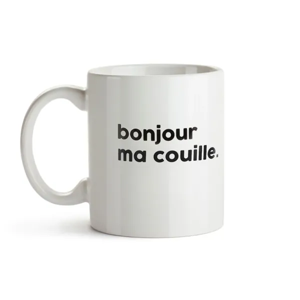 mug_en_porcelaine__bonjou_SKU1415133b332640758c7ac773572873bf_0.webp Mug En Porcelaine - Bonjour Ma Couille-Félicie Aussi Online