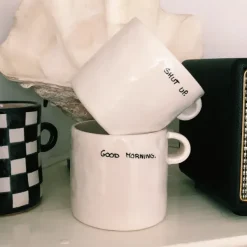 Mug Good Morning - O 9 Cm-Sélectionné par Fleux Outlet