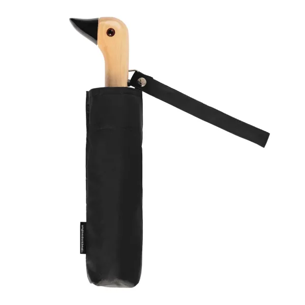 parapluie_a_manche_tete_d_SKU6ff0cd3ddf8707540edb6c0b8bd6c925_0.webp Parapluie A Manche Tete De Canard - Noir-Original Duckhead Discount