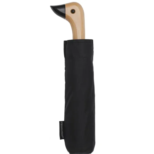 parapluie_a_manche_tete_d_SKU6ff0cd3ddf8707540edb6c0b8bd6c925_2.webp Parapluie A Manche Tete De Canard - Noir-Original Duckhead Discount