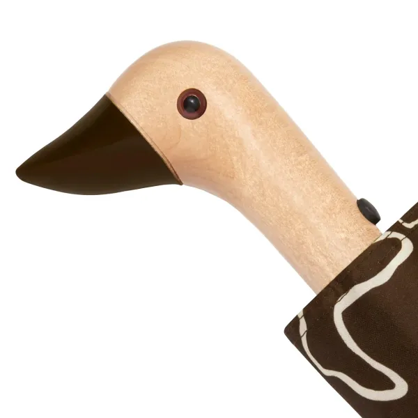 parapluie_a_manche_tete_d_SKU9116adc4ac7633ffff894844a5eb2a27_2.webp Parapluie A Manche Tete De Canard - Chocolat Fruits-Original Duckhead Best