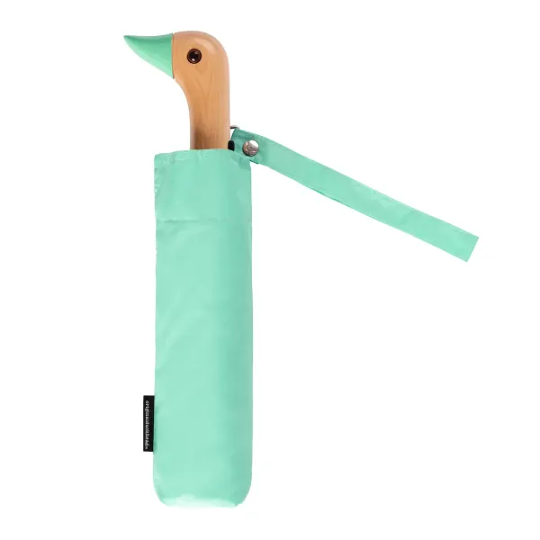 parapluie_a_manche_tete_d_SKUef7963ead0e6dee89d79e46bbebacbb4_0.webp Parapluie A Manche Tete De Canard - Vert Menthe-Original Duckhead Discount