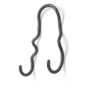 Patere Curvature Double-Ferm Living Hot