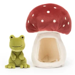 Peluche Grenouille De La Faune Forestiere-Jellycat Hot