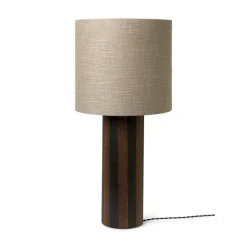 Pied De Lampadaire Post Chene - O 18 X H 70 Cm - Lines-Ferm Living Clearance