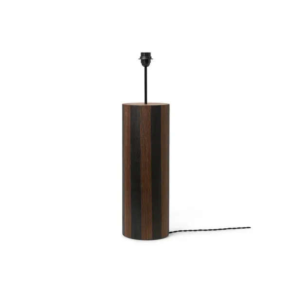pied_de_lampadaire_post_c_SKU996ee43e8cb37fadbb5cb5ad7c91e410_1.webp Pied De Lampadaire Post Chene - O 18 X H 70 Cm - Lines-Ferm Living Clearance