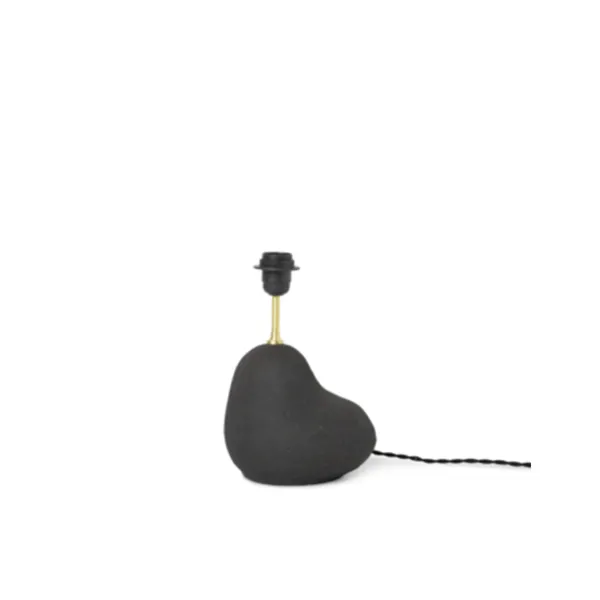 pied_de_lampe_hebe_h__cm__SKUbed80a27b4ae42db599068e934a87de3_0.webp Pied De Lampe Hebe H 30 Cm - Noir-Ferm Living Discount