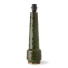 Pied De Lampe Retro En Ceramique - Vert-HK Living Hot