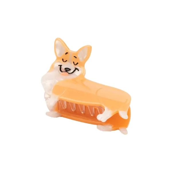 pince_a_cheveux__corgi_SKU8b5b7374d4a90dfab3c4f159d2baecc4_1.webp Pince A Cheveux - Corgi-Coucou Suzette Sale