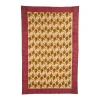 Plaid Powder Tiger En Coton - 220 X 140 Cm-Doing Goods Online