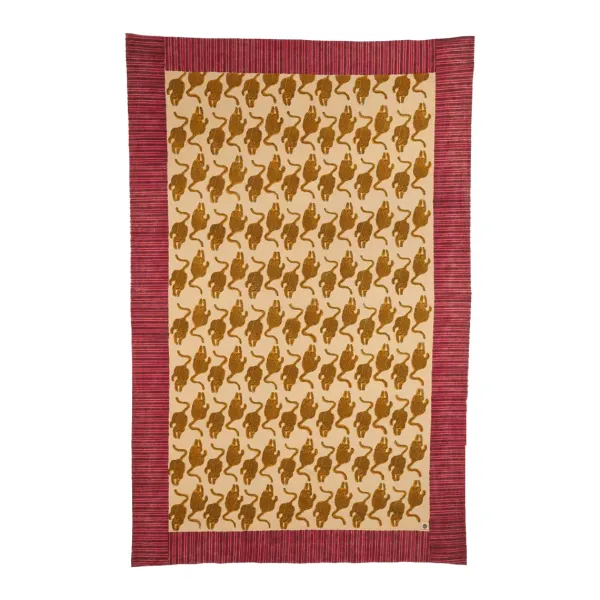 plaid_powder_tiger_en_cot_SKU5f37ccd589c2e347ebeb72ff9f1346a5_0.webp Plaid Powder Tiger En Coton - 220 X 140 Cm-Doing Goods Online
