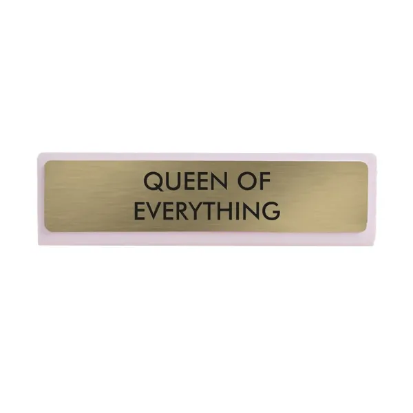 plaque_de_bureau_queen_of_SKU6dbb99969d4613c2efc89d450a19a01b_0.webp Plaque De Bureau Queen Of Everything-Sélectionné par Fleux Best