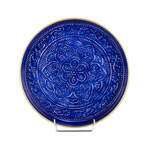 plateau_berbere__majorell_SKU3290d0c48e1c326bf1b24ae2d948d73a_3.webp Plateau Berbere - Majorelle-Sélectionné par Fleux Discount
