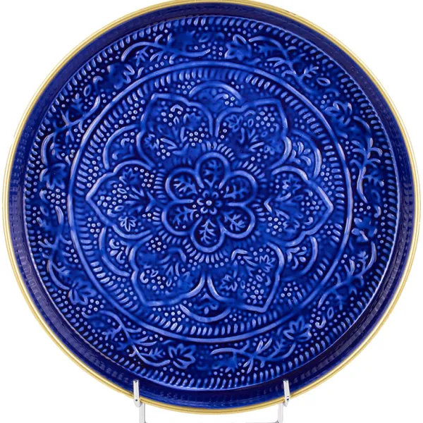 plateau_berbere__majorell_SKU3290d0c48e1c326bf1b24ae2d948d73a_4.webp Plateau Berbere - Majorelle-Sélectionné par Fleux Discount