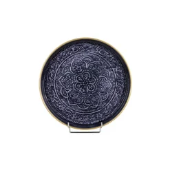 Plateau Berbere - Navy-Sélectionné par Fleux Sale