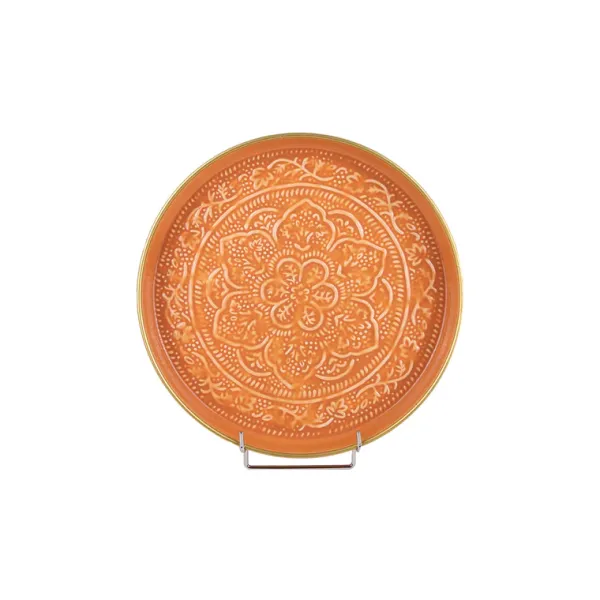 plateau_berbere__terracot_SKU50cc6967f9060501d9b80b385dc76fe6_1.webp Plateau Berbere - Terracotta-Sélectionné par Fleux Clearance