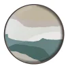 Plateau En Verre - Slate Wabi Sabi - O 61 Cm-Ethnicraft Outlet