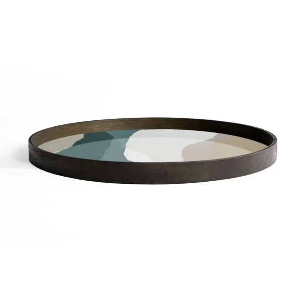 plateau_en_verre__slate_w_SKUd4fc8f426c1dd6dfd74bdf21fb8a8614_1.webp Plateau En Verre - Slate Wabi Sabi - O 61 Cm-Ethnicraft Outlet