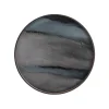 Plateau En Verre Graphite Organic - O 61 Cm-Ethnicraft Best