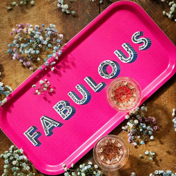 plateau_fabulous___x__cm__SKUddf8002ebf2f49c51dab808fd20dfe34_1.webp Plateau Fabulous - 43 X 22 Cm - Bright Pink-Sélectionné par Fleux Discount