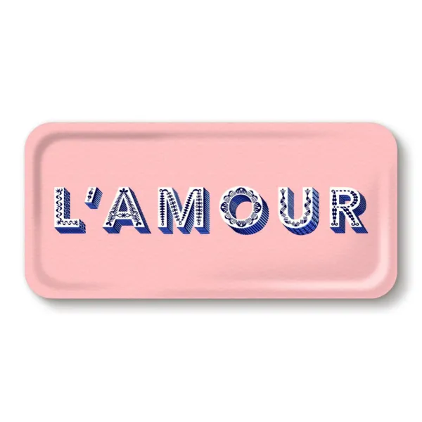 plateau_lamour___x__cm__l_SKU43166d60f9810bbd9cb4ad95a189809b_0.webp Plateau L'Amour - 32 X 15 Cm - Light Pink-Sélectionné par Fleux Outlet