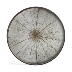 Plateau Miroir - Slice Mirror - O 48 Cm-Ethnicraft Online