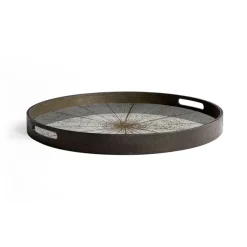 Plateau Miroir - Slice Mirror - O 48 Cm-Ethnicraft Online