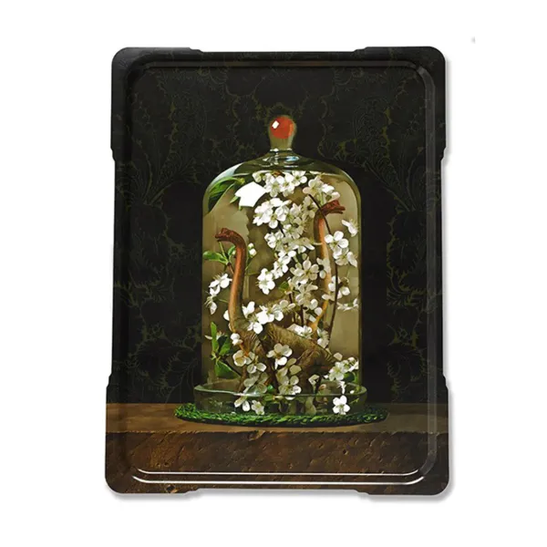 plateau_rectangle_dinoclo_SKUbc653bd41771e0f2061d7997b97000da_0.webp Plateau Rectangle Dinocloche En Bouleau - 61 X 46 Cm-Gangzai Online