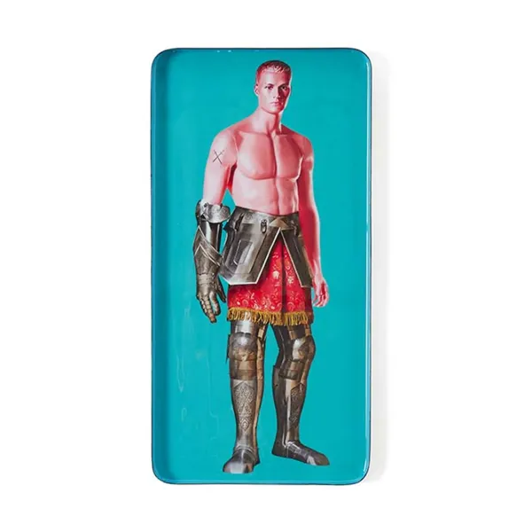 plateau_rectangle_ken_art_SKUf37af2de2f4b67d0c76af5f0c1b63648_0.webp Plateau Rectangle Ken Arthur En Fer - 40 X 20 Cm-Gangzai Outlet