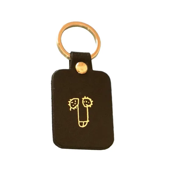 portecls_zizi_en_cuir__no_SKU444d665abdf4ff6f5fbdbe7ff3fc637c_0.webp Porte-clés Zizi En Cuir - Noir-Ark Outlet