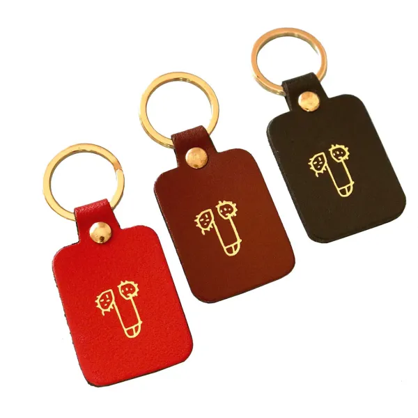 portecls_zizi_en_cuir__ro_SKUd222d7e807cf8aa98a823571a6e5953f_1.webp Porte-clés Zizi En Cuir - Rouge-Ark Best