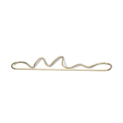 Porte-Serviette Curvature Laiton-Ferm Living Outlet