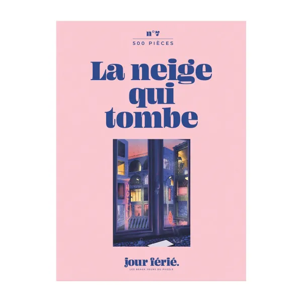 puzzle_la_neige_qui_tombe_SKUe0287cd9c8fab94e8a53055b55922ab1_0.webp Puzzle La Neige Qui Tombe - 500 Pieces-Jour Férié New