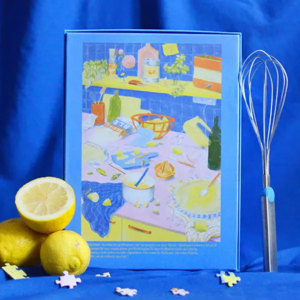 puzzle_la_tarte_au_citron_SKU550b28425a7ef45f485f27f8eb01e7ab_2.webp Puzzle La Tarte Au Citron - 1000 Pieces-Jour Férié New