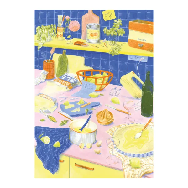 puzzle_la_tarte_au_citron_SKU550b28425a7ef45f485f27f8eb01e7ab_3.webp Puzzle La Tarte Au Citron - 1000 Pieces-Jour Férié New