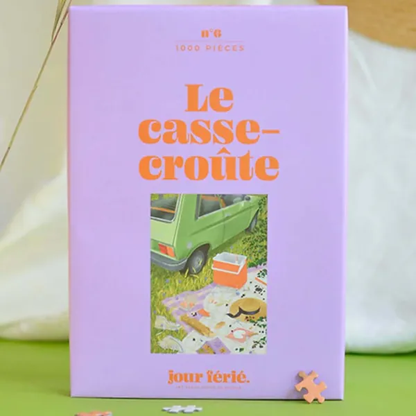 puzzle_le_cassecroute___p_SKUbd478a6d6d180dfde7bb71e46d5efebe_1.webp Puzzle Le Casse-Croute - 1000 Pieces-Jour Férié New