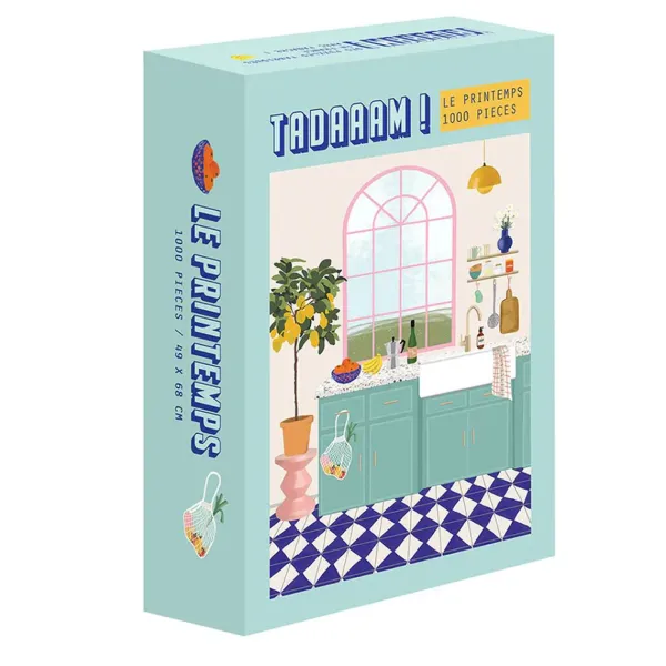 puzzle_le_printemps__pcs_SKU60cec31619c8a26cca2636c1fbbfcdc4_0.webp Puzzle Le Printemps - 1000Pcs-Sélectionné par Fleux Sale