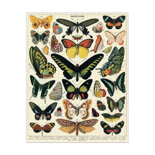 puzzle_papillons___pieces_SKU7120d543ab50f01bbcaf1e3ec5a3a4a3_1.webp Puzzle Papillons - 1000 Pieces-Sélectionné par Fleux Hot