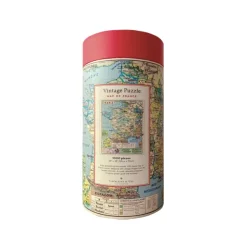 Puzzle Plan De La France - 1000 Pieces - 50 X 70 Cm-Sélectionné par Fleux Online