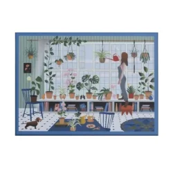 Puzzle Plant Lover - 1000 Pieces-Sélectionné par Fleux Sale
