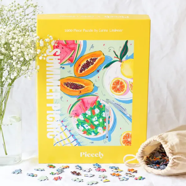 puzzle_summer_picnic_by_c_SKU675fddf135496e4221a53a145d3d1f98_1.webp Puzzle Summer Picnic By Carina Lindmeier - 1000 Pieces-Piecely New