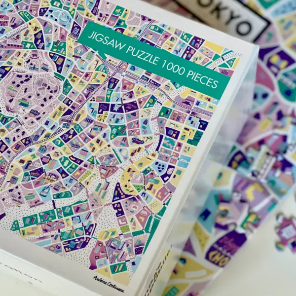 puzzle_tokyo__antoine_cor_SKU357b06f5858bf7f904e0a19c6337aabe_1.webp Puzzle Tokyo - Antoine Corbineau - 1000 Pieces-Image Republic New