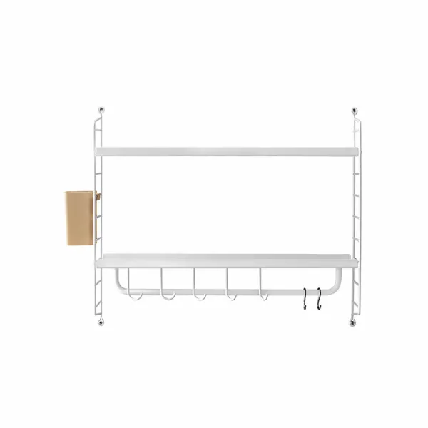 rangement_mural_bathroom__SKU7a03ecbc838bf7e2ea6b205d287bd74f_0.webp Rangement Mural Bathroom - 58 X 50 X 20 Cm - Blanc-String Furniture Clearance