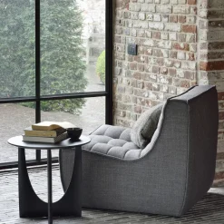 Repose-Pieds N701 - Gris Fonce-Ethnicraft Outlet